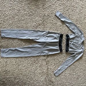 Black Heart Equestrian Workout Set